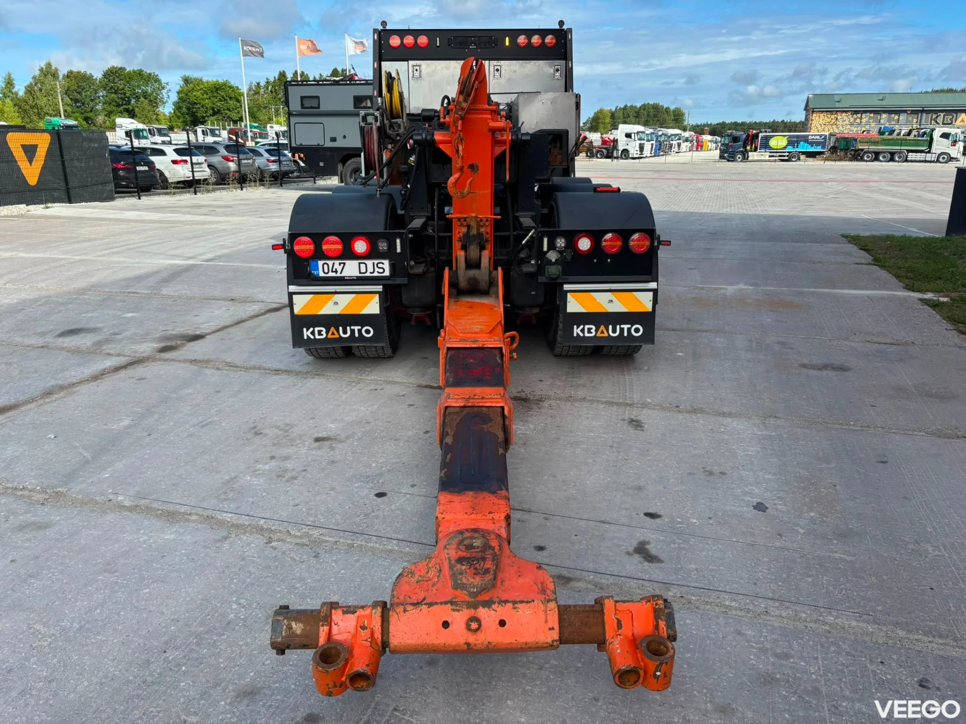 Volvo FM Zacklift Z453 / WINCH 13,61 ton  500kW