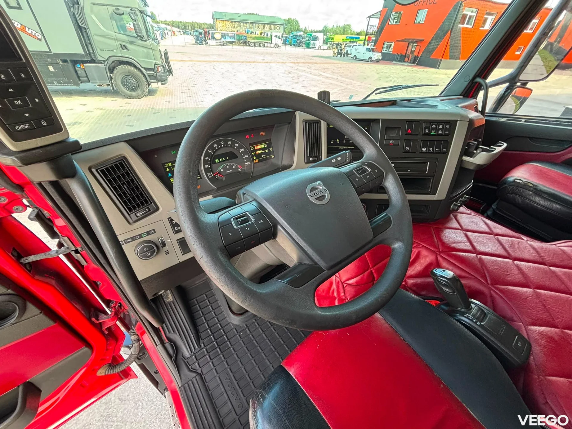 Volvo FM Zacklift Z453 / WINCH 13,61 ton  500kW