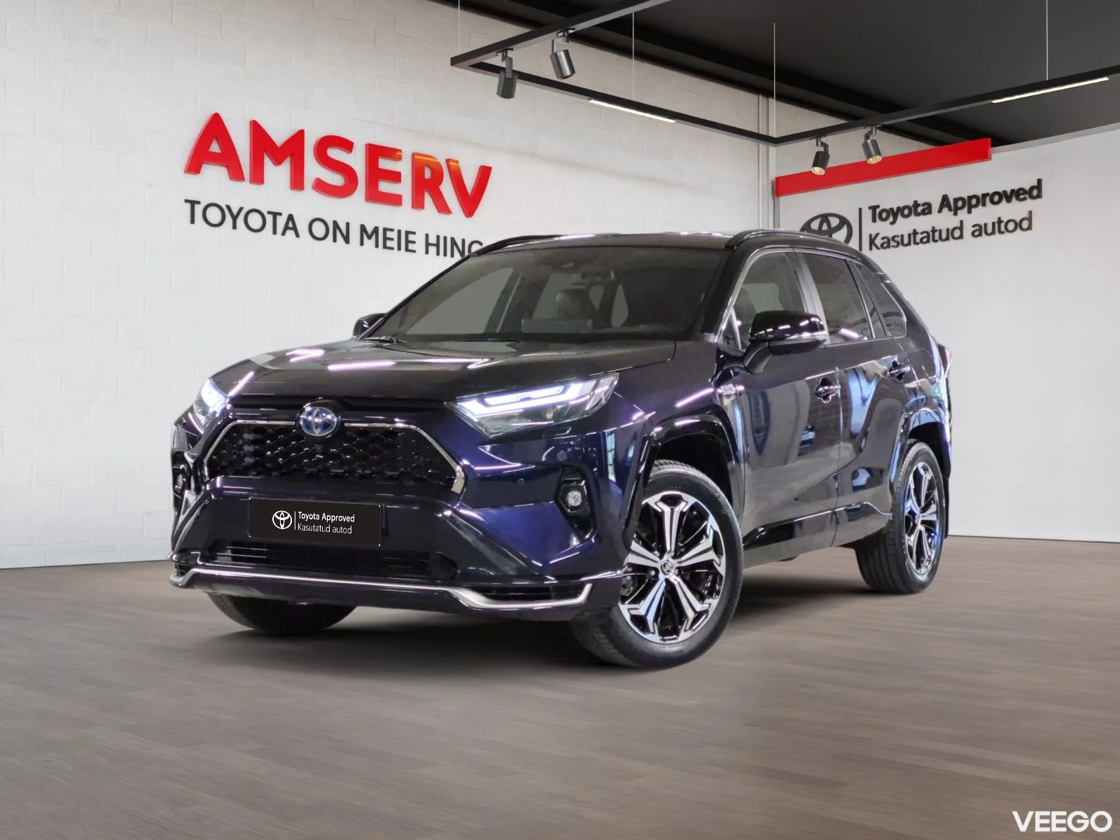 Toyota RAV4 Plug-in Hybrid Premium AWD 2.5 136kW
