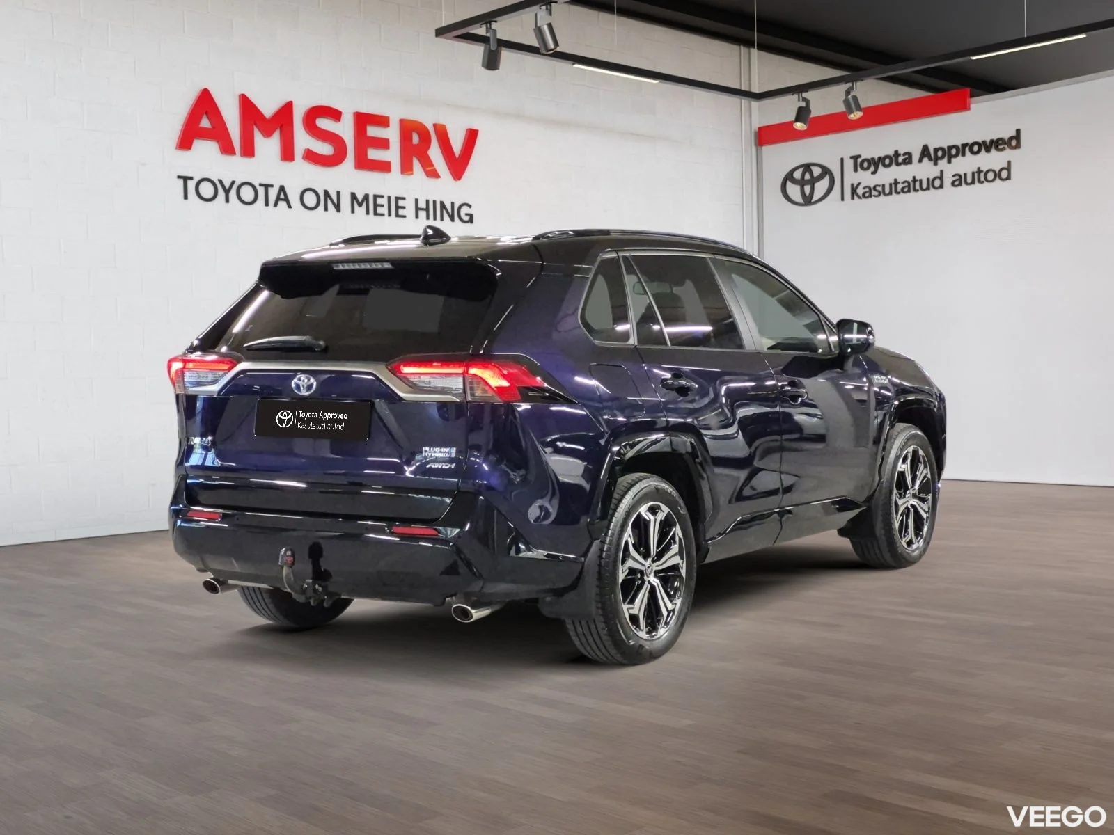 Toyota RAV4 Plug-in Hybrid Premium AWD 2.5 136kW