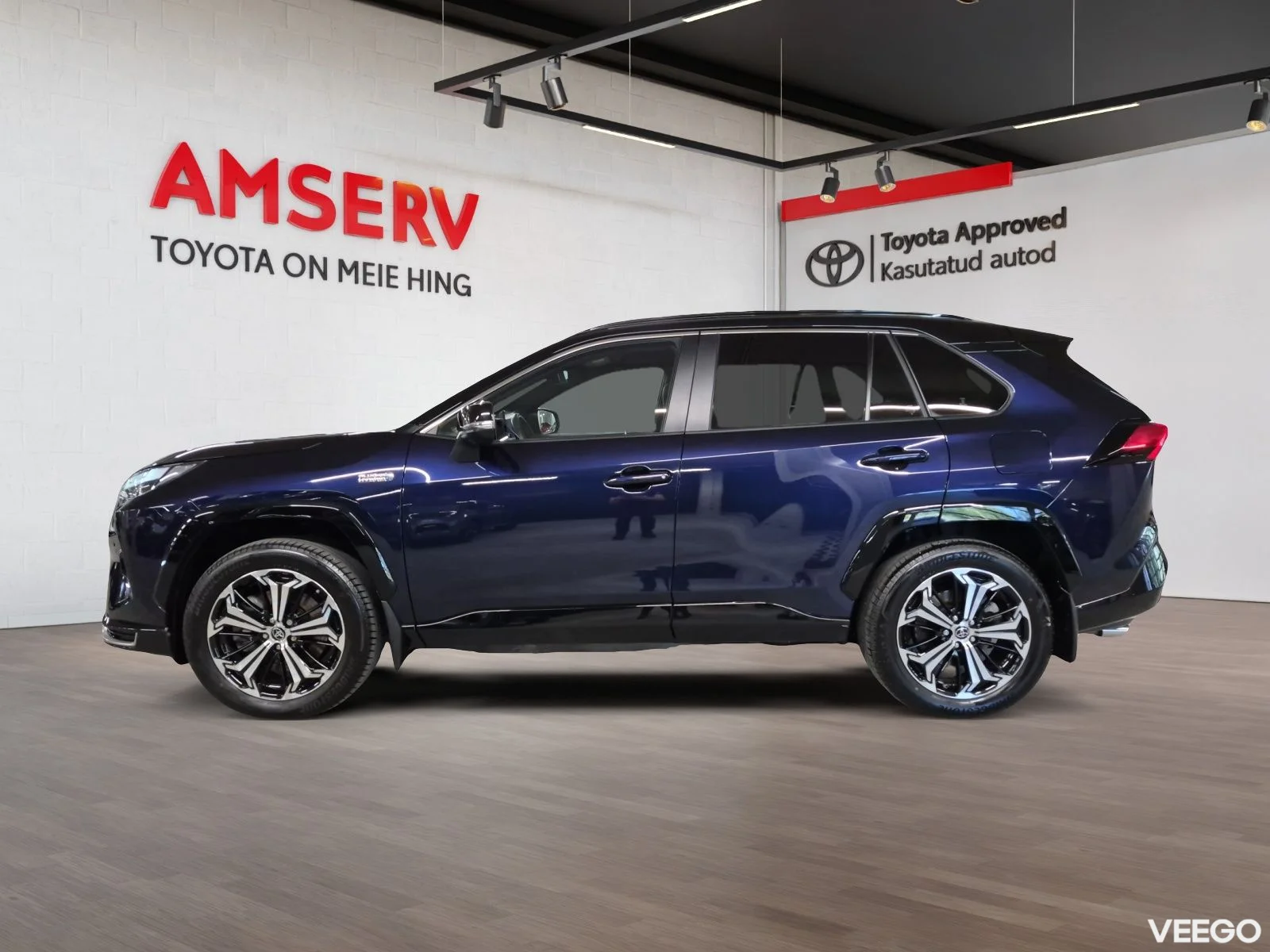 Toyota RAV4 Plug-in Hybrid Premium AWD 2.5 136kW