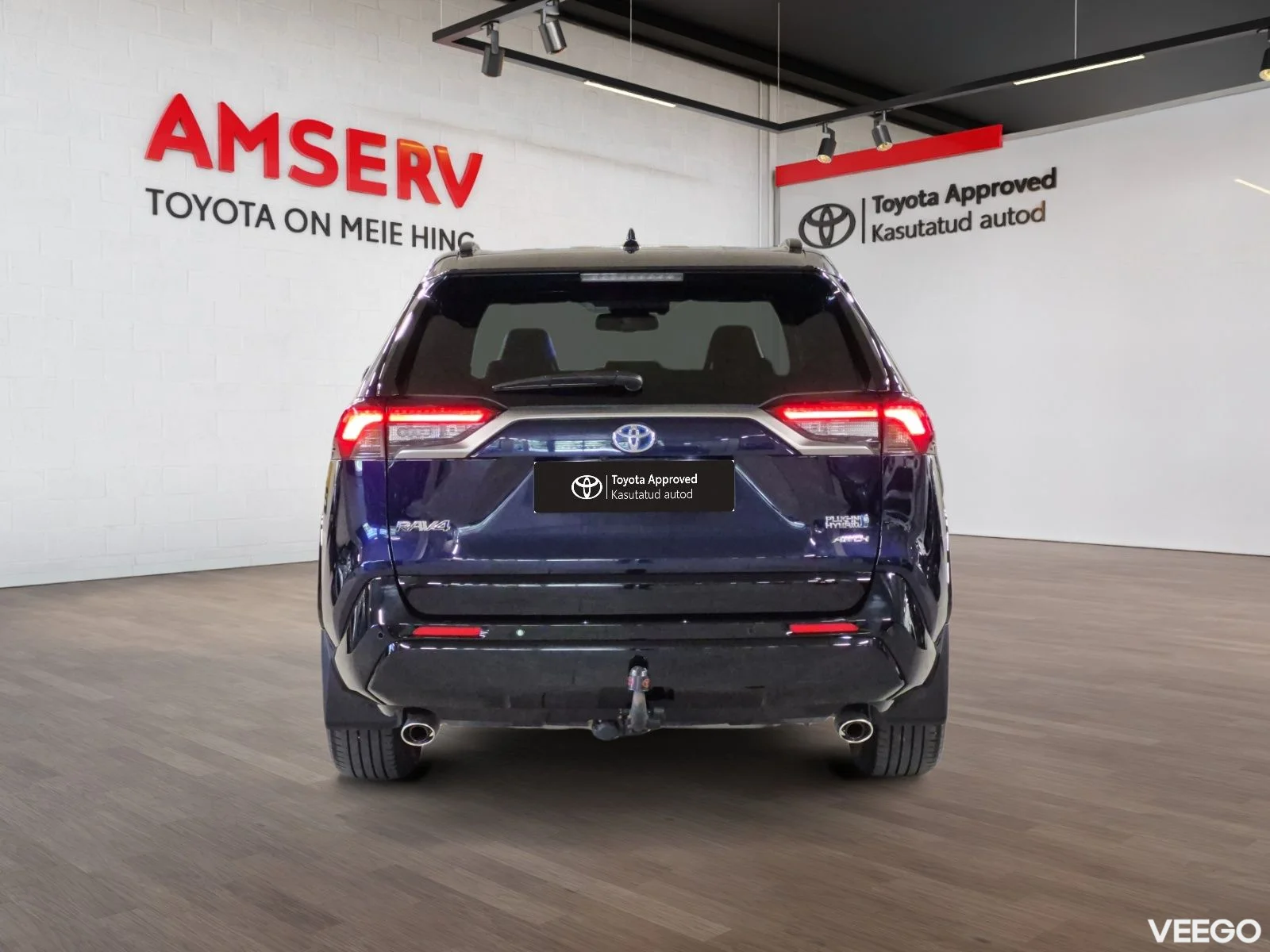 Toyota RAV4 Plug-in Hybrid Premium AWD 2.5 136kW