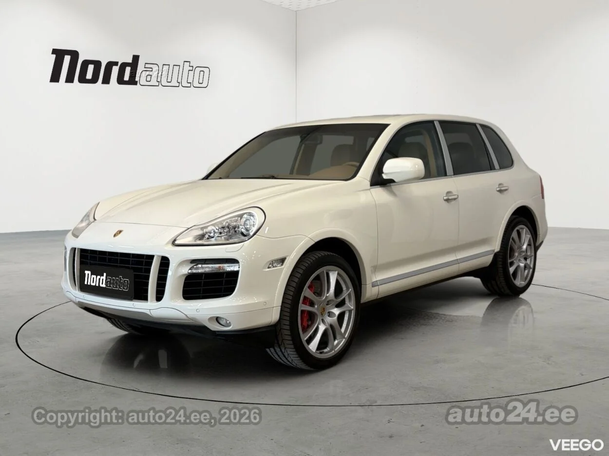 Porsche CAYENNE TURBO - 4.8 368kW