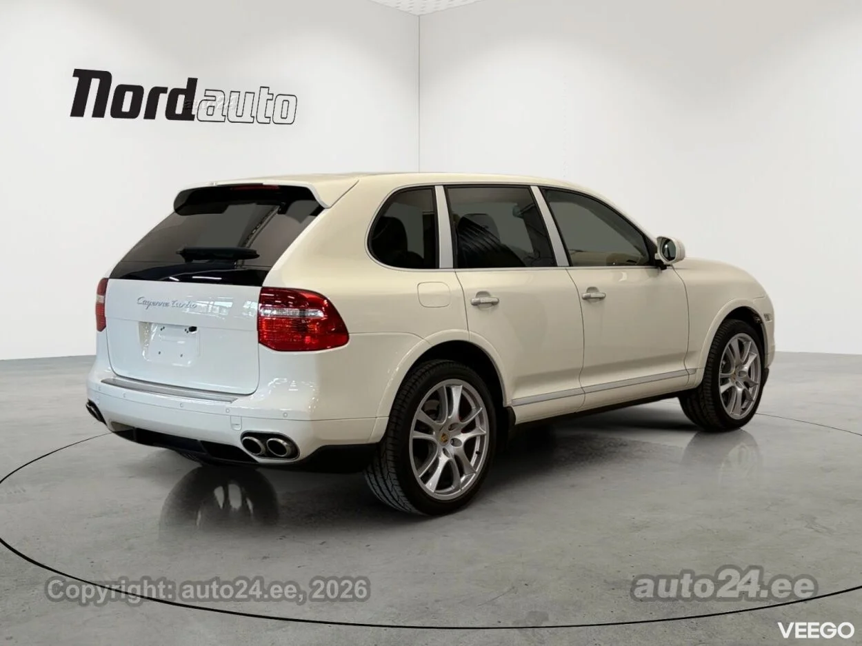 Porsche CAYENNE TURBO - 4.8 368kW