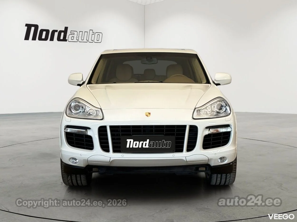 Porsche CAYENNE TURBO - 4.8 368kW