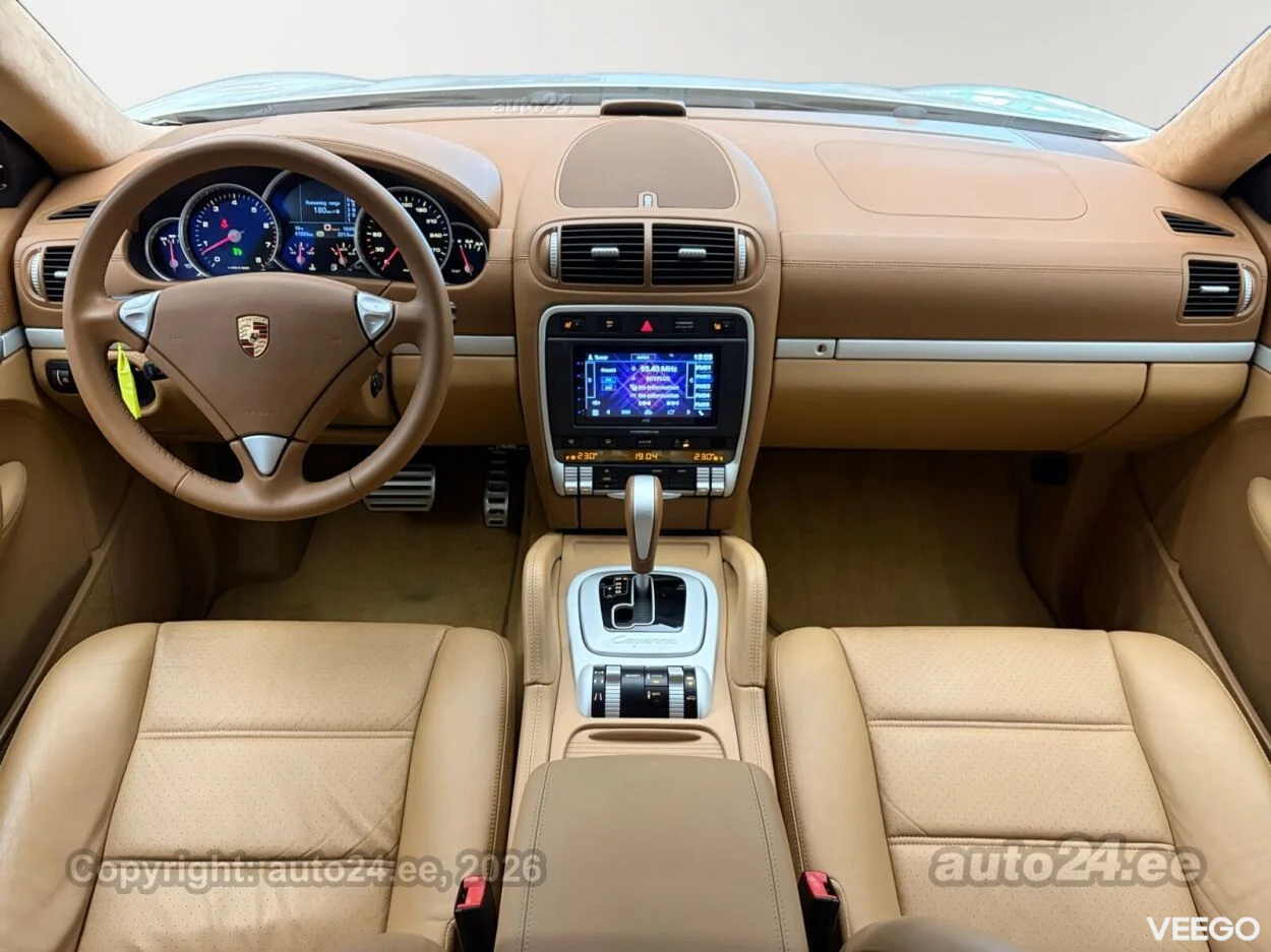 Porsche CAYENNE TURBO - 4.8 368kW