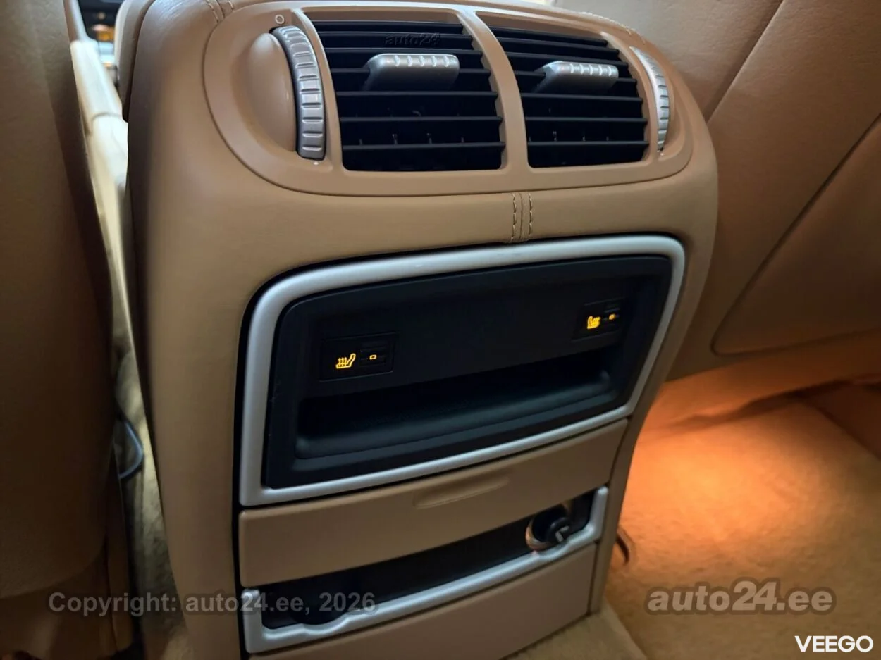 Porsche CAYENNE TURBO - 4.8 368kW