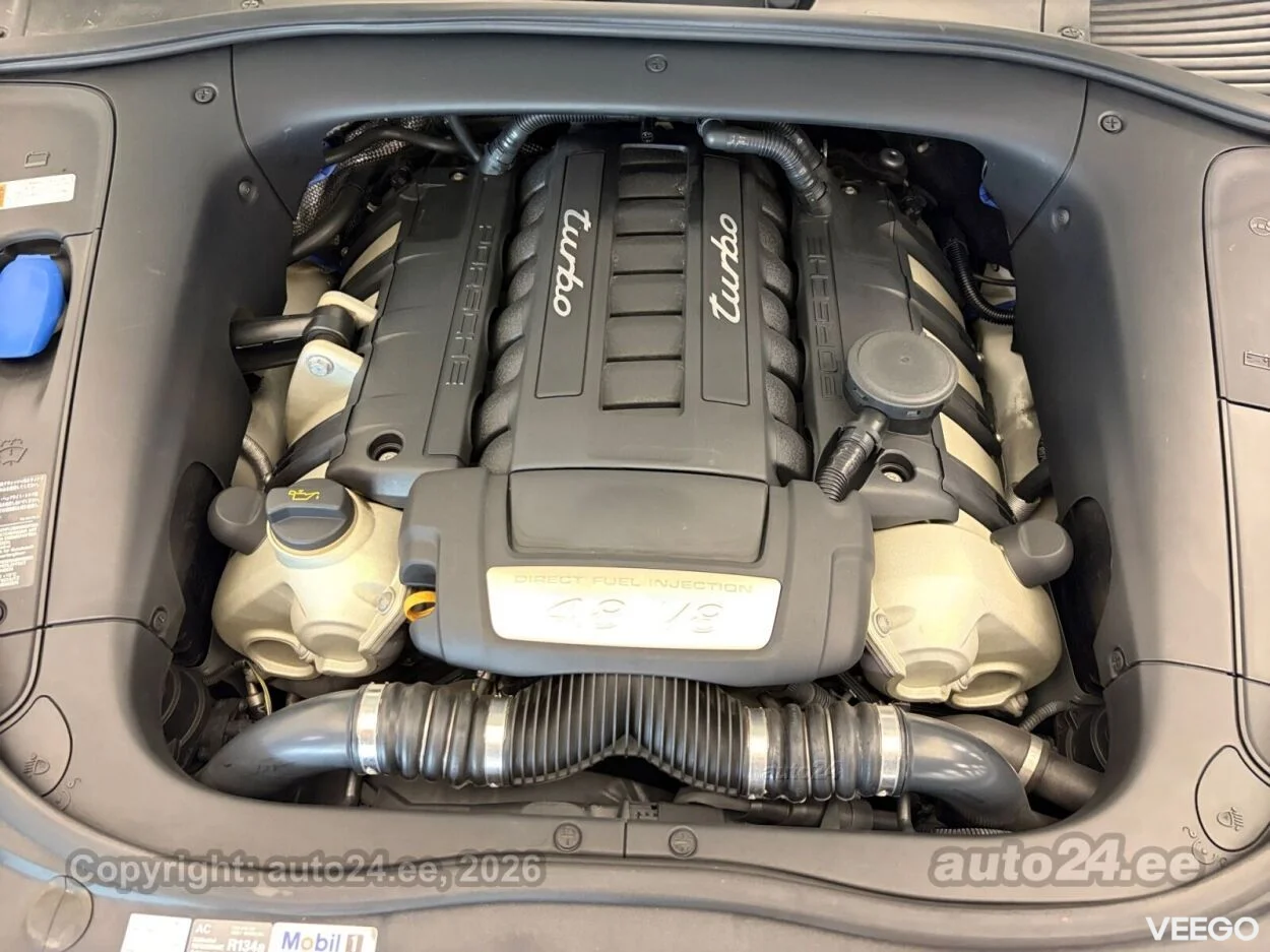 Porsche CAYENNE TURBO - 4.8 368kW