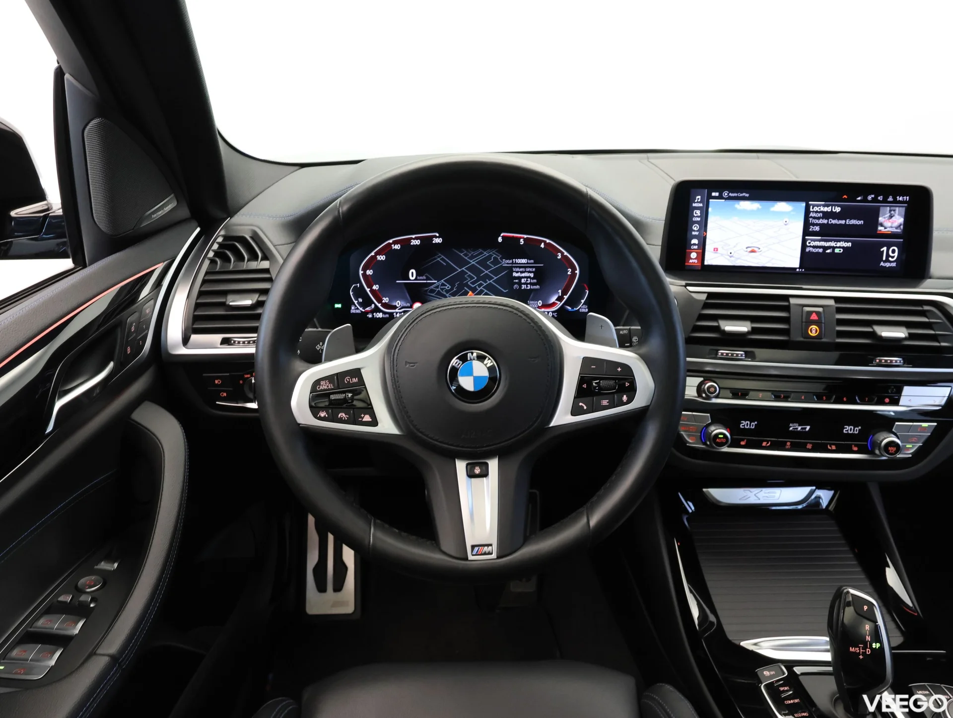BMW X3 30d xDrive M-Sportpakett 3 210kW