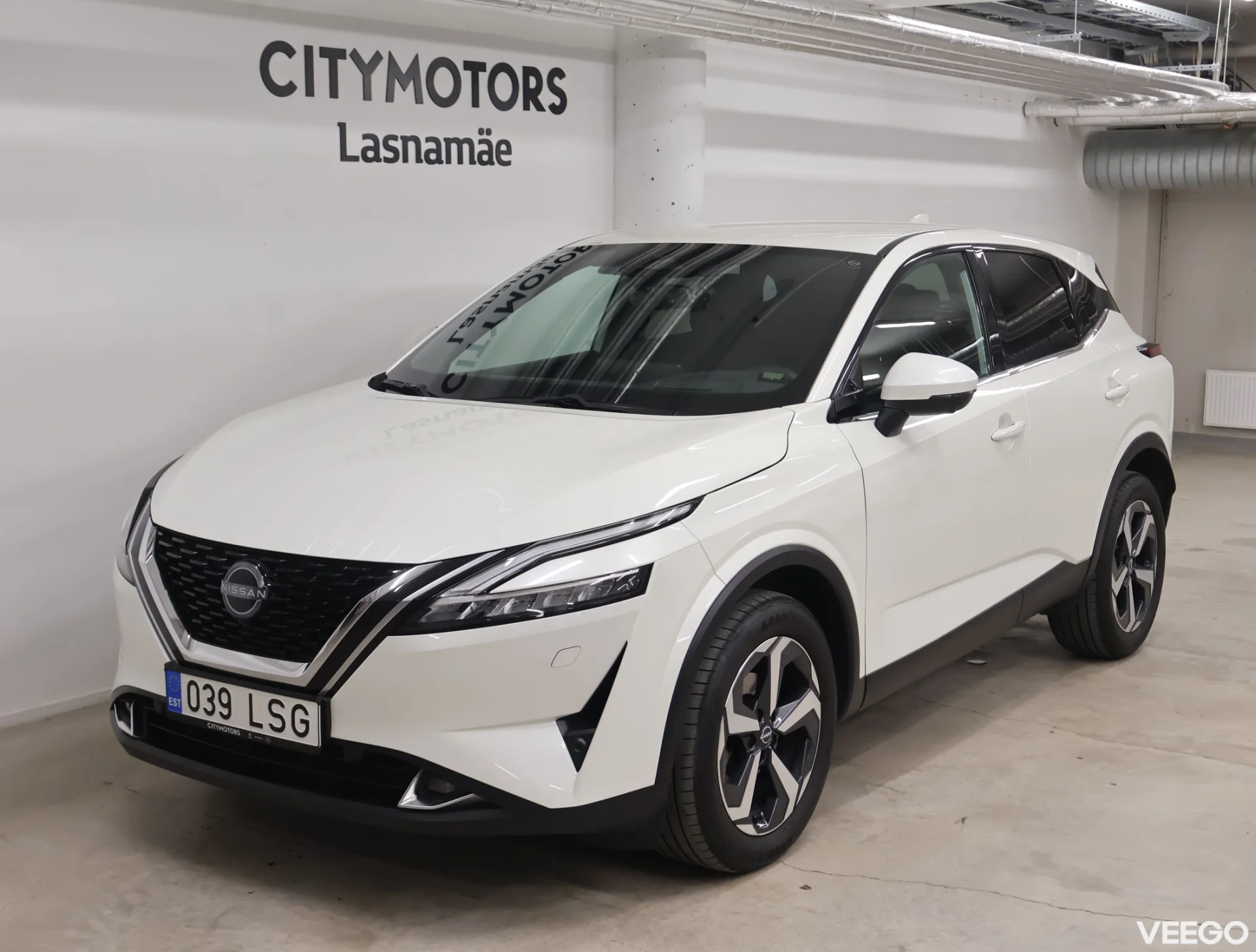 Nissan Qashqai Tekna 1.3 116kW
