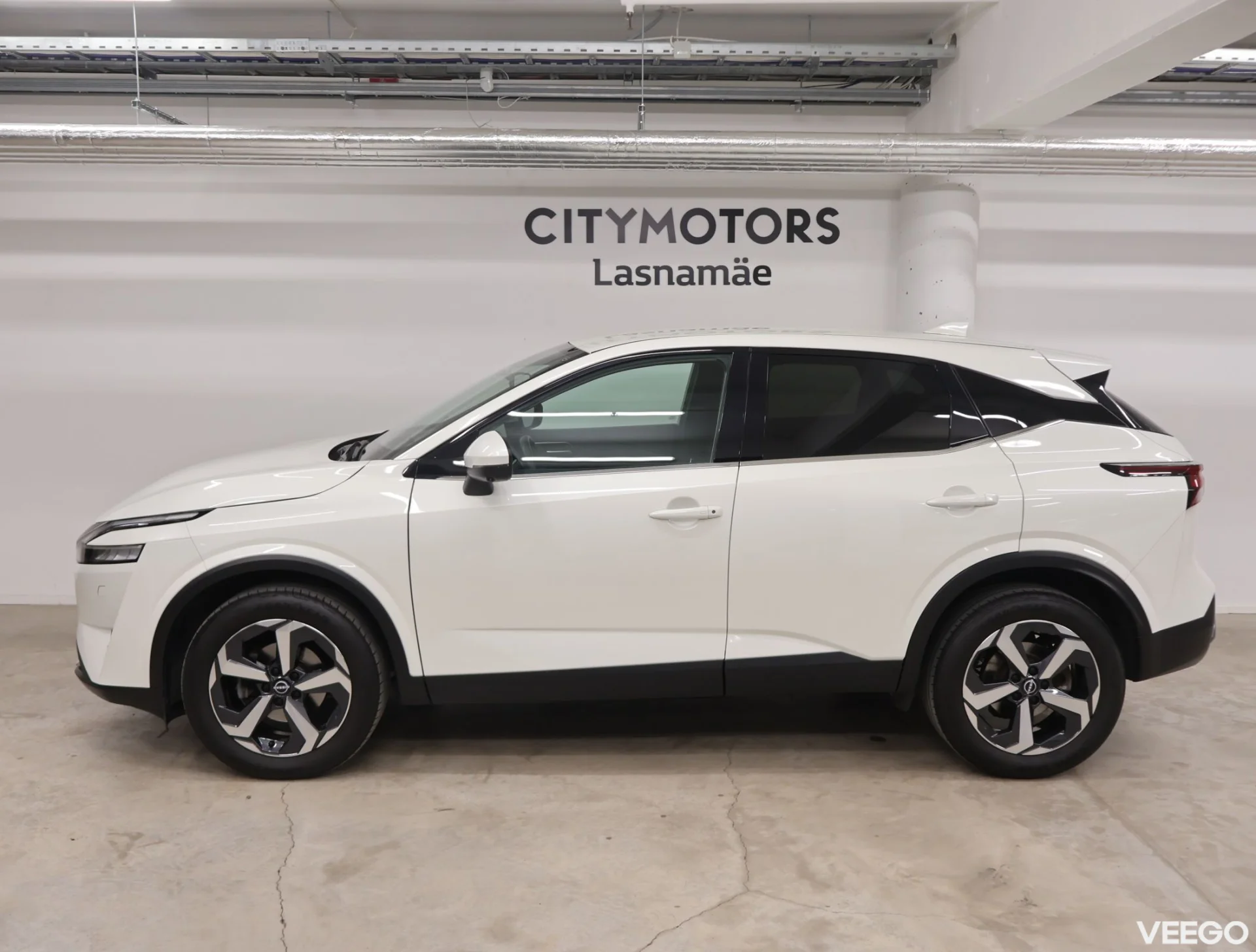 Nissan Qashqai Tekna 1.3 116kW
