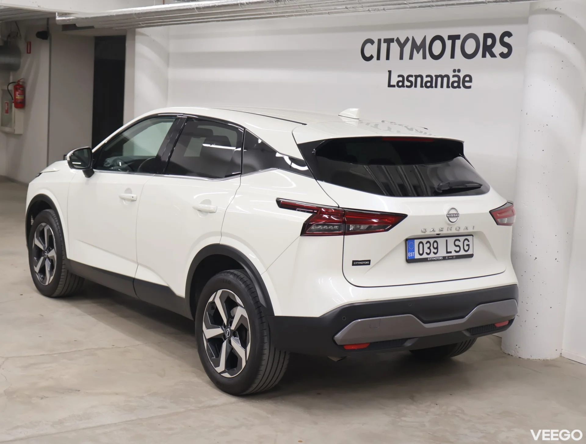 Nissan Qashqai Tekna 1.3 116kW