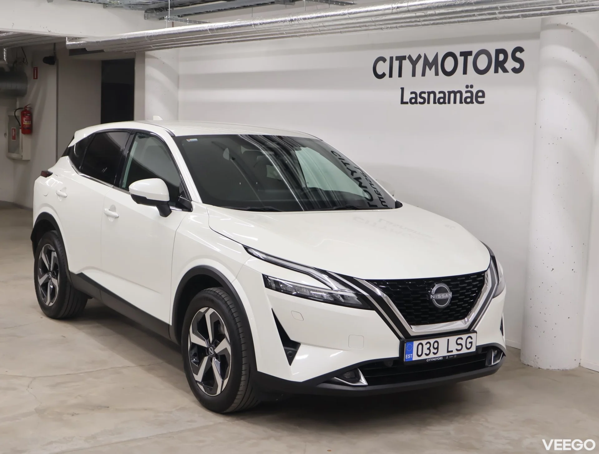 Nissan Qashqai Tekna 1.3 116kW