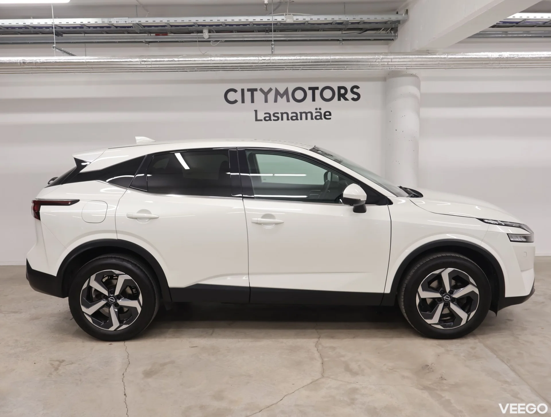 Nissan Qashqai Tekna 1.3 116kW