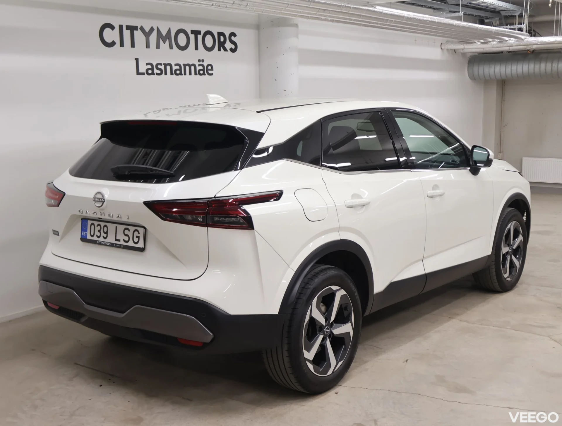 Nissan Qashqai Tekna 1.3 116kW