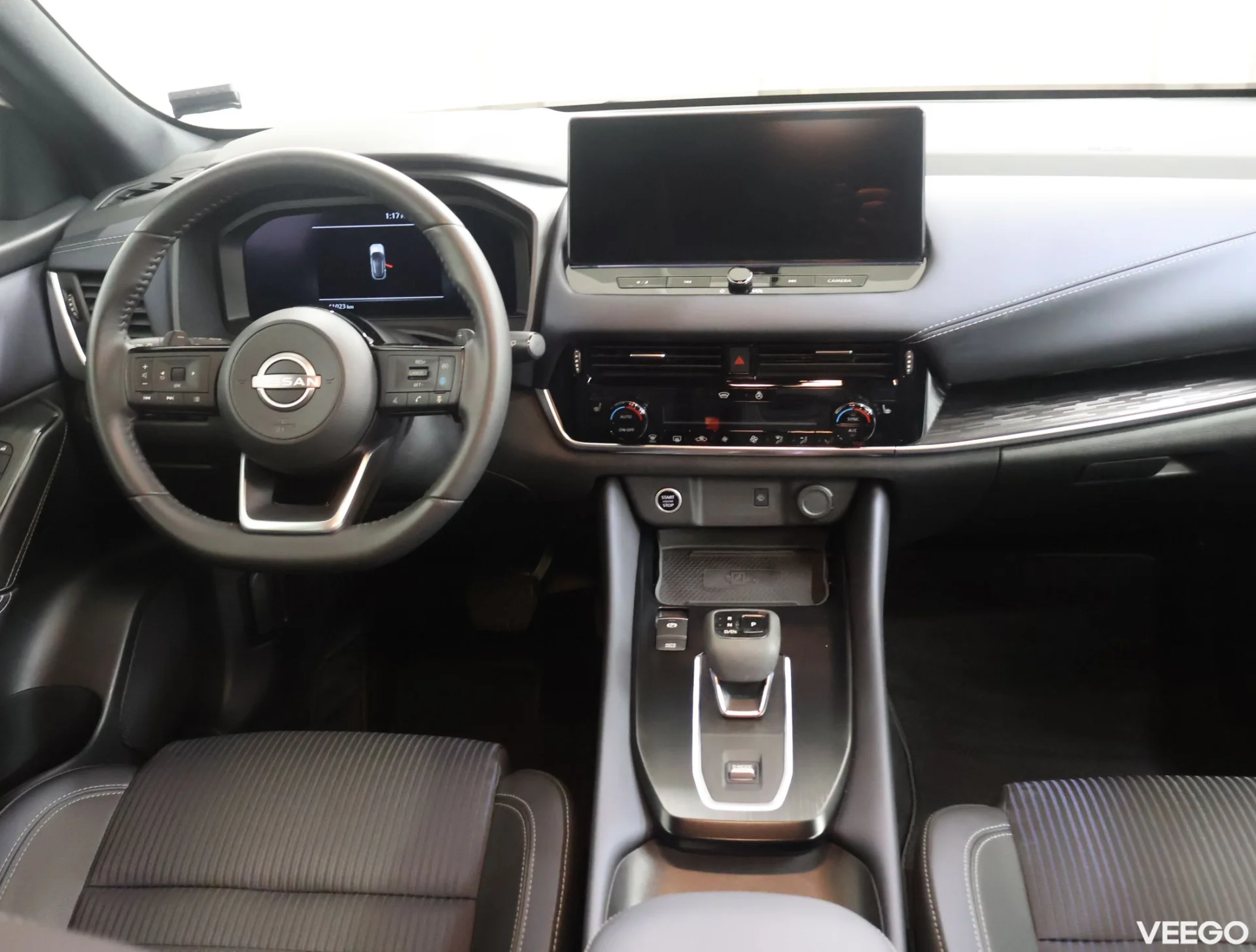 Nissan Qashqai Tekna 1.3 116kW