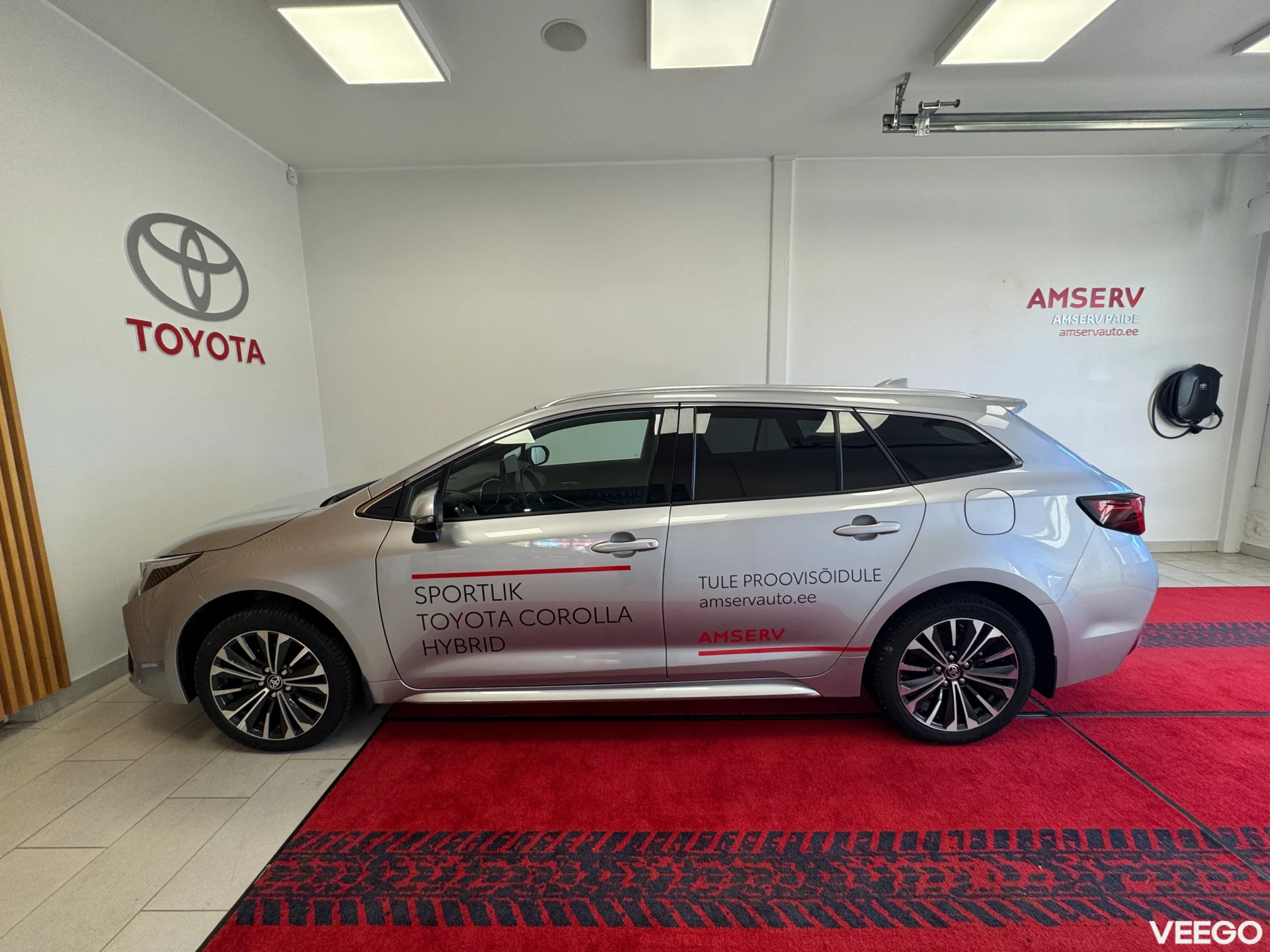 Toyota Corolla Touring Sports Active Plus 1.8 72kW