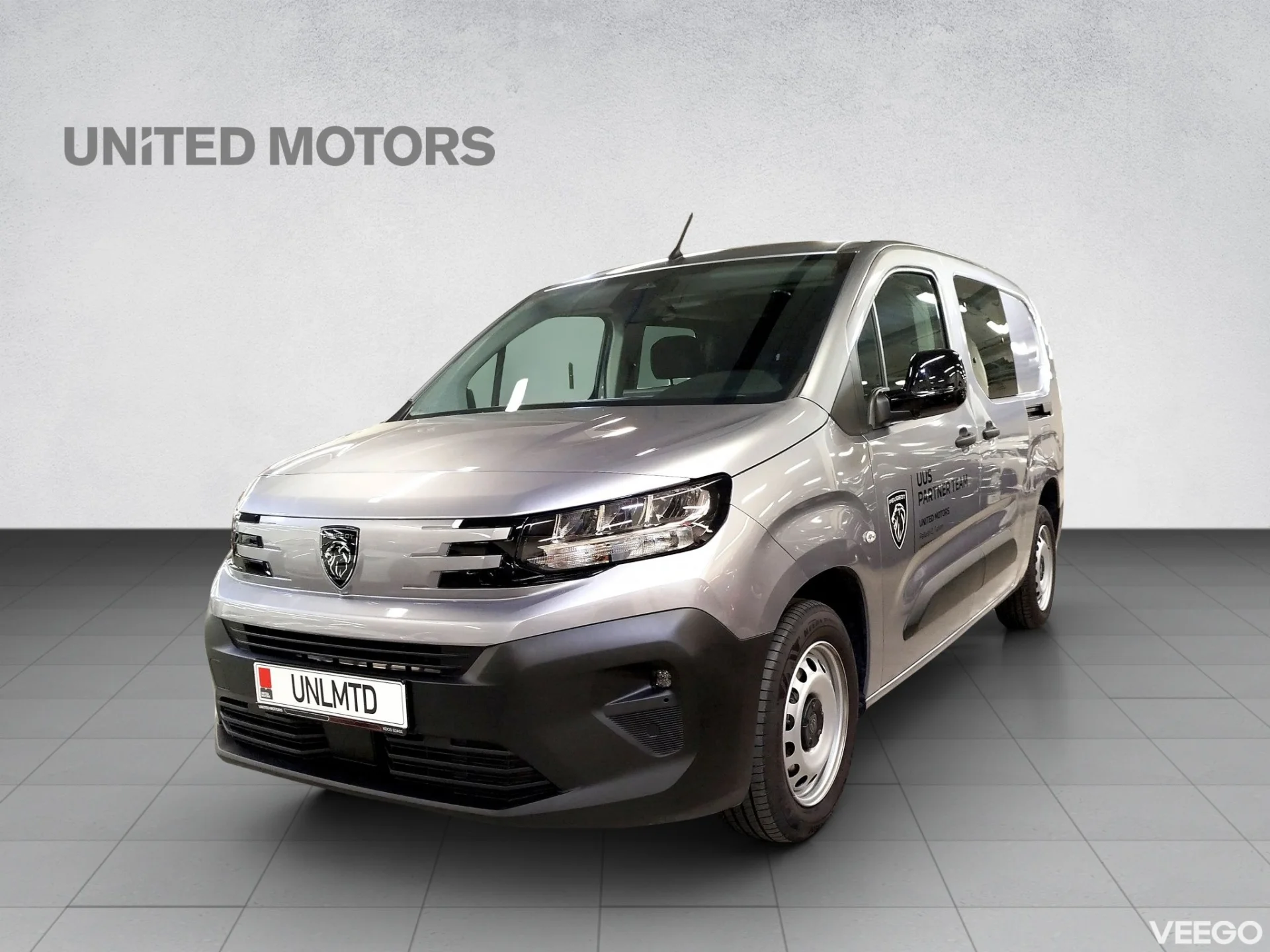 Peugeot Partner Team L2 BlueHDi 130 AT8 96kW