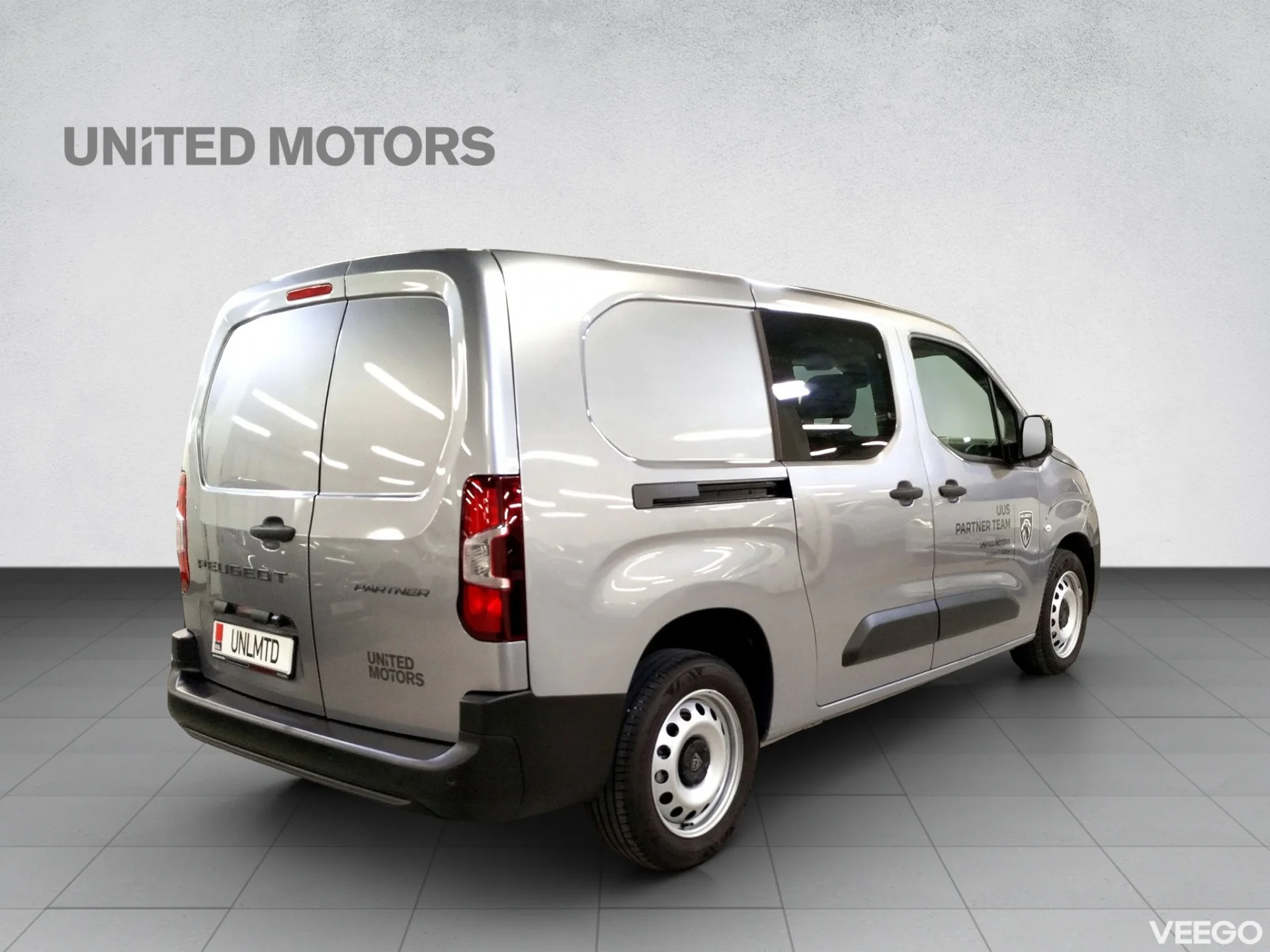 Peugeot Partner Team L2 BlueHDi 130 AT8 96kW