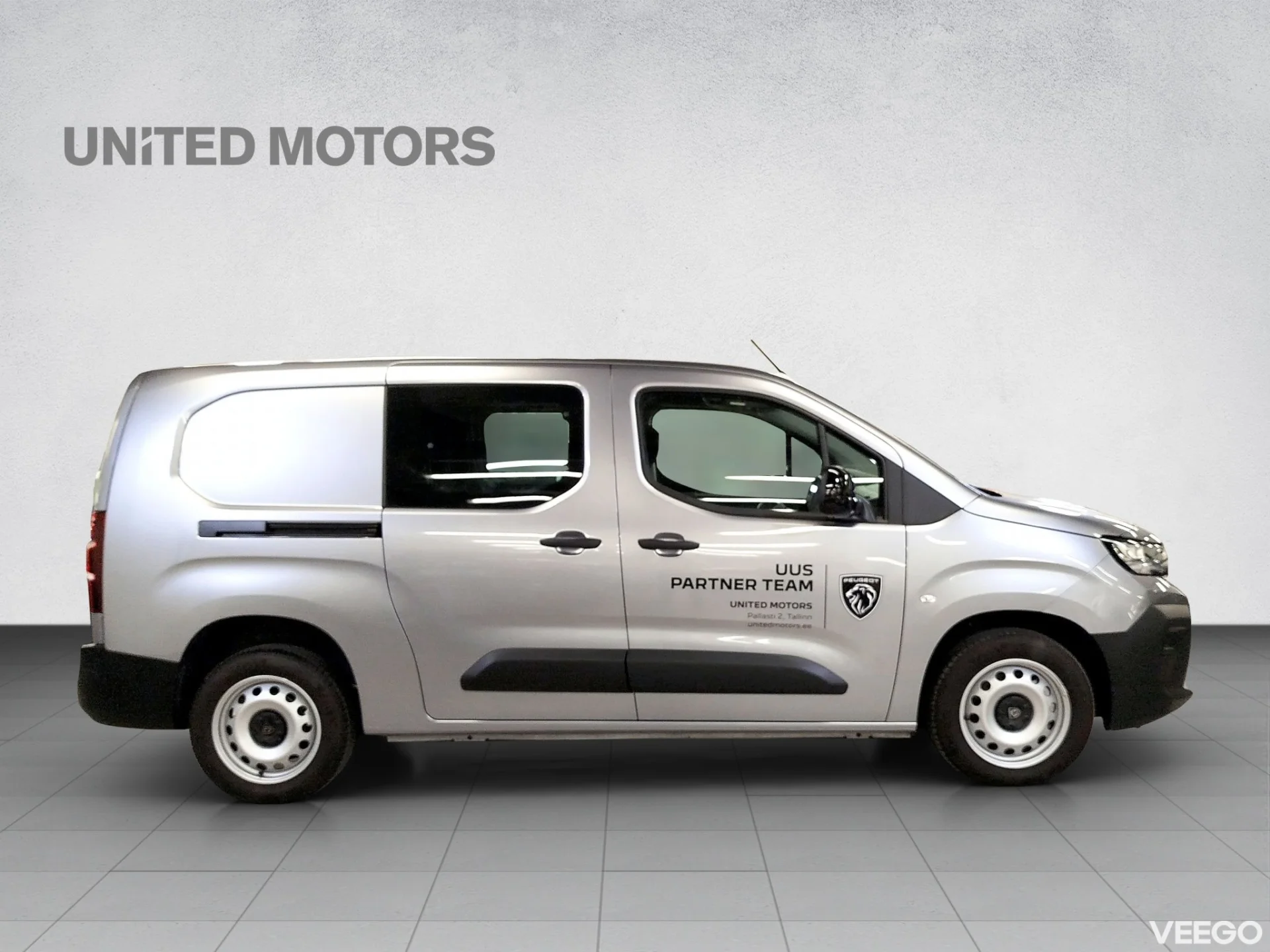 Peugeot Partner Team L2 BlueHDi 130 AT8 96kW