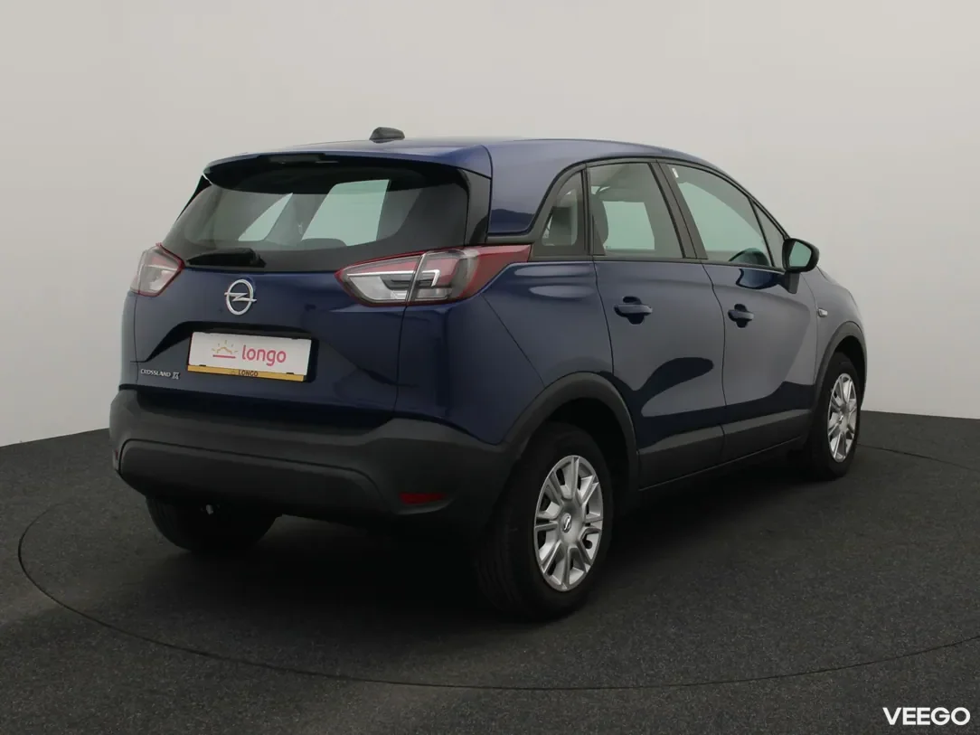 Opel Crossland X 1.2 81kW