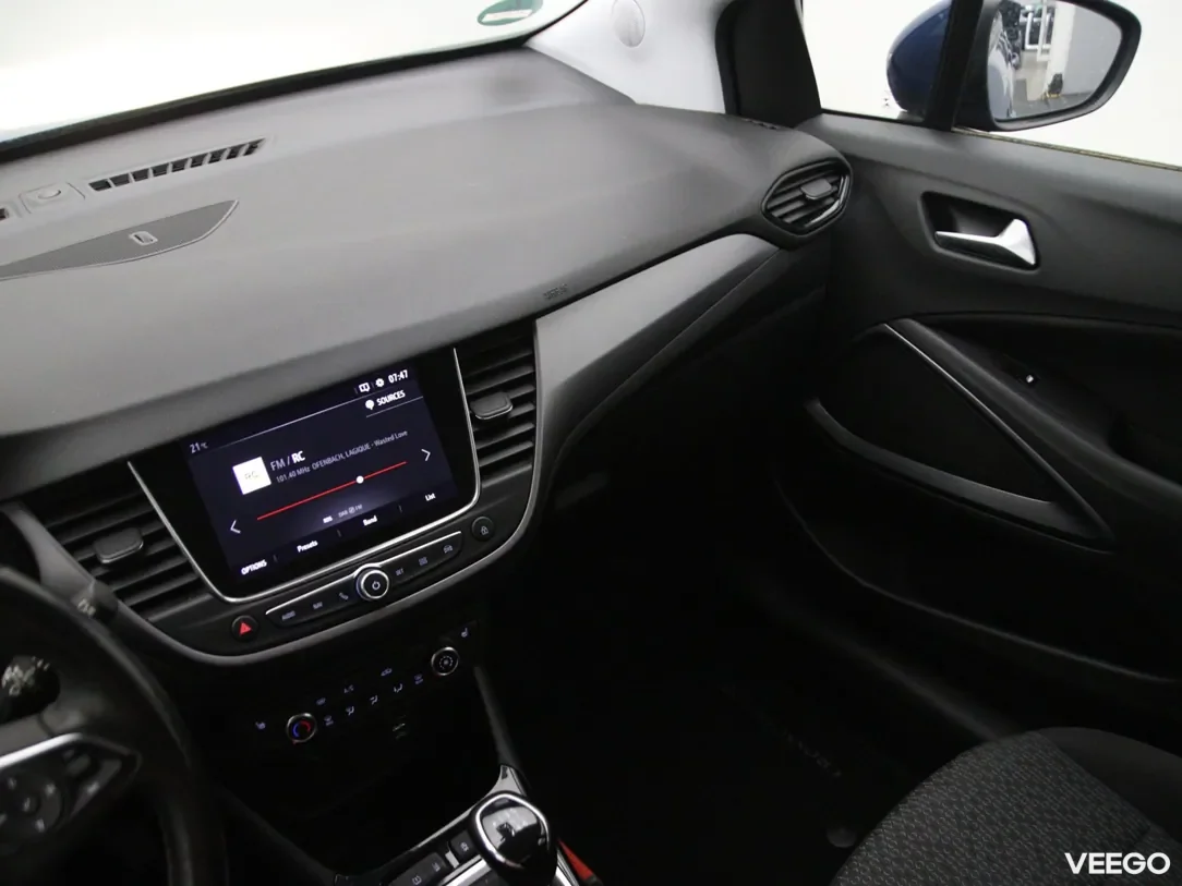 Opel Crossland X 1.2 81kW