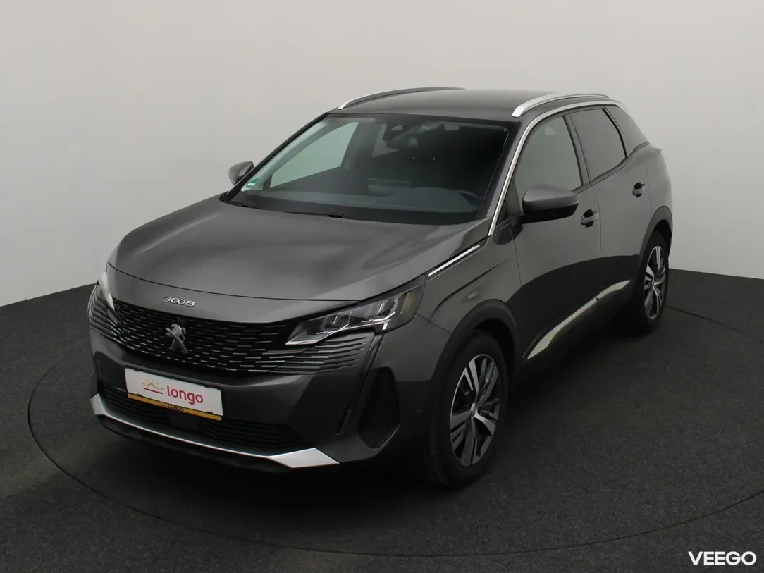 Peugeot 3008 1.5 96kW