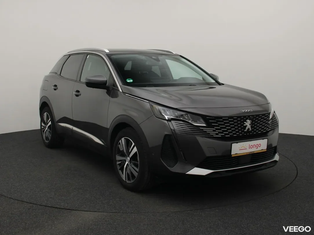 Peugeot 3008 1.5 96kW
