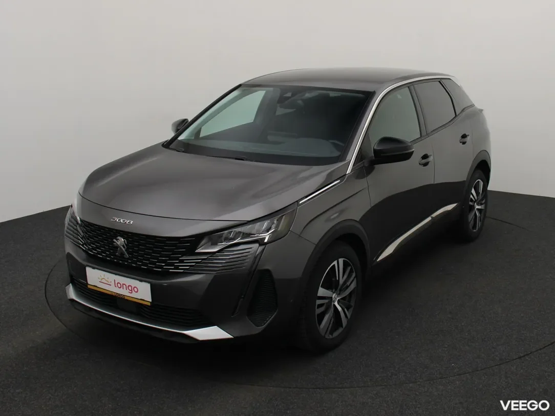 Peugeot 3008 1.5 96kW