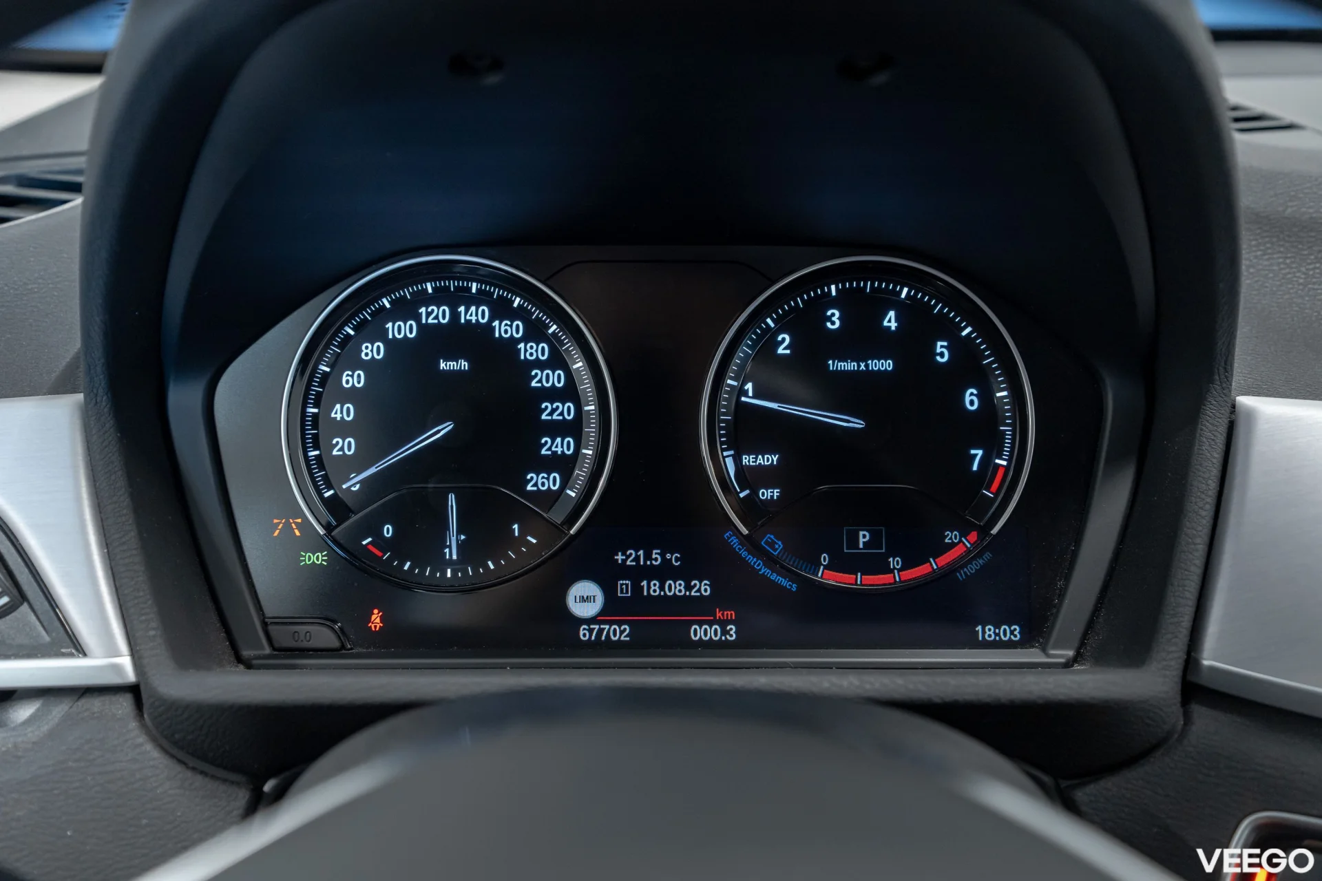 BMW X1 sDrive18i 1.5 100kW