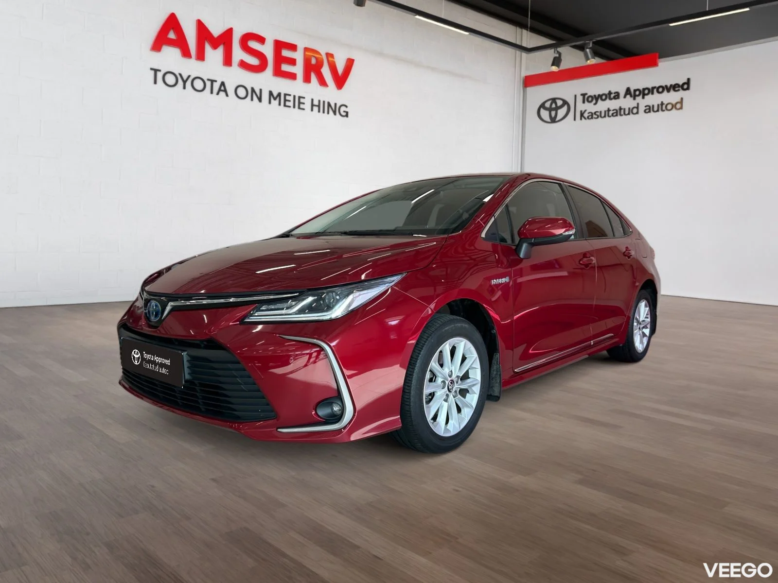 Toyota Corolla Active Plus 1.8 72kW