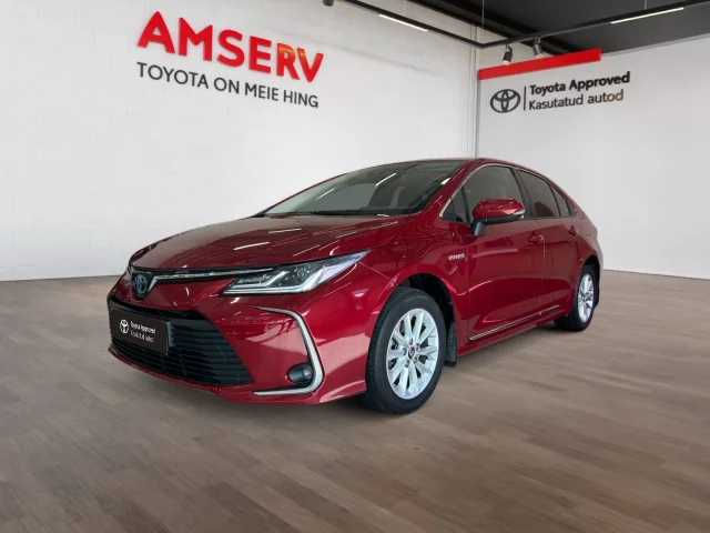 Image of Toyota Corolla Active Plus 1.8 72kW