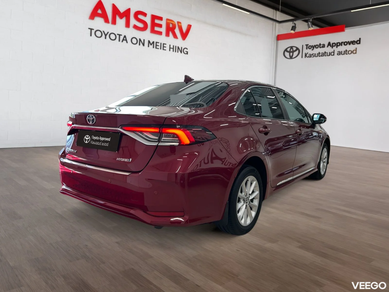 Toyota Corolla Active Plus 1.8 72kW