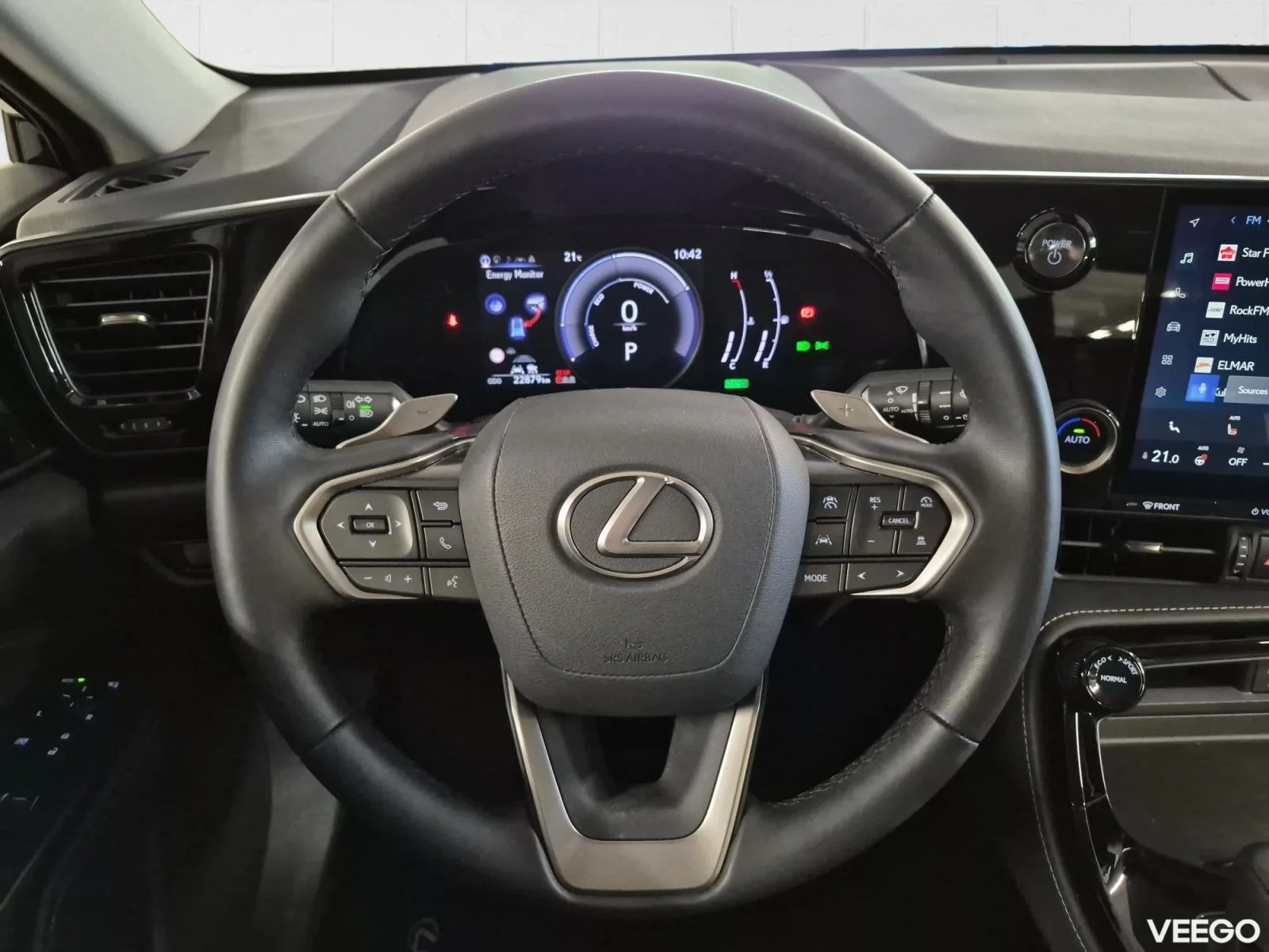 Lexus NX Comfort 2.5 140kW
