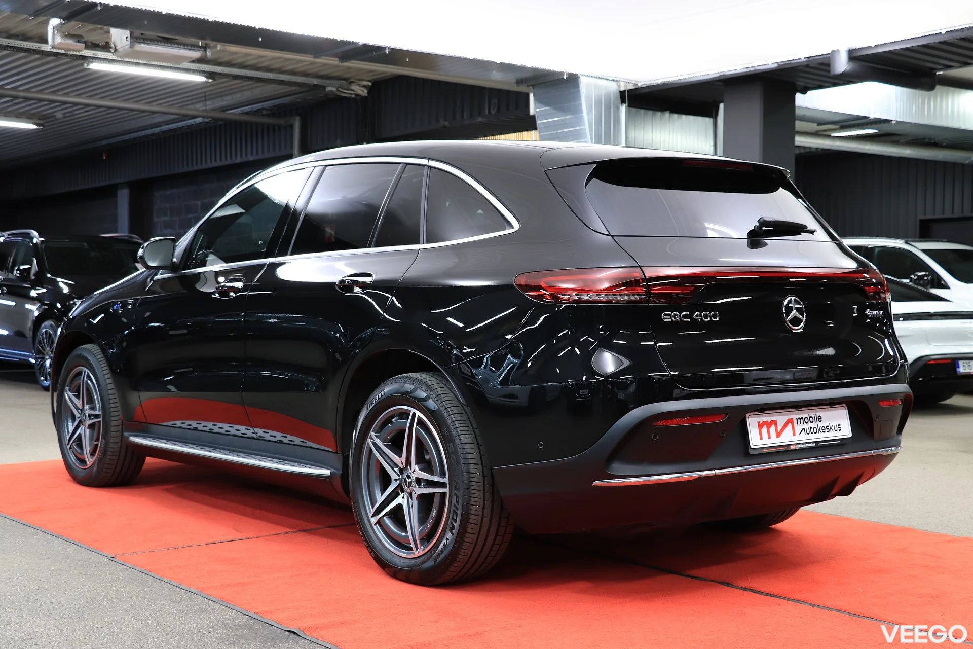 Mercedes-Benz EQC 0.0 300kW