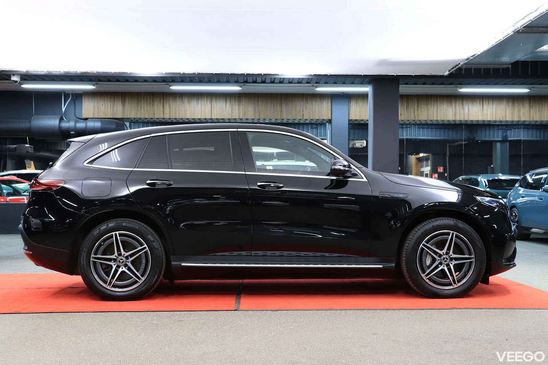 Mercedes-Benz EQC 0.0 300kW