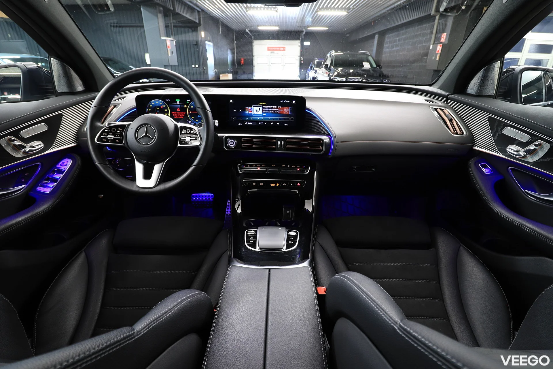 Mercedes-Benz EQC 0.0 300kW