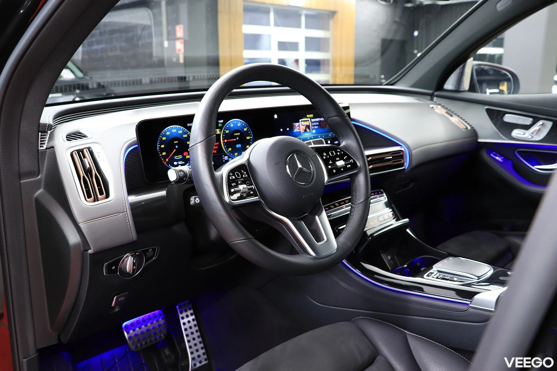 Mercedes-Benz EQC 0.0 300kW