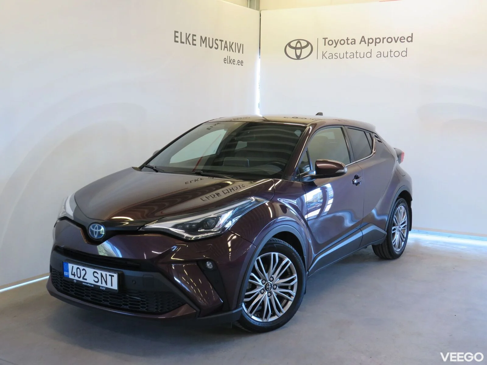 Toyota C-HR 72kW