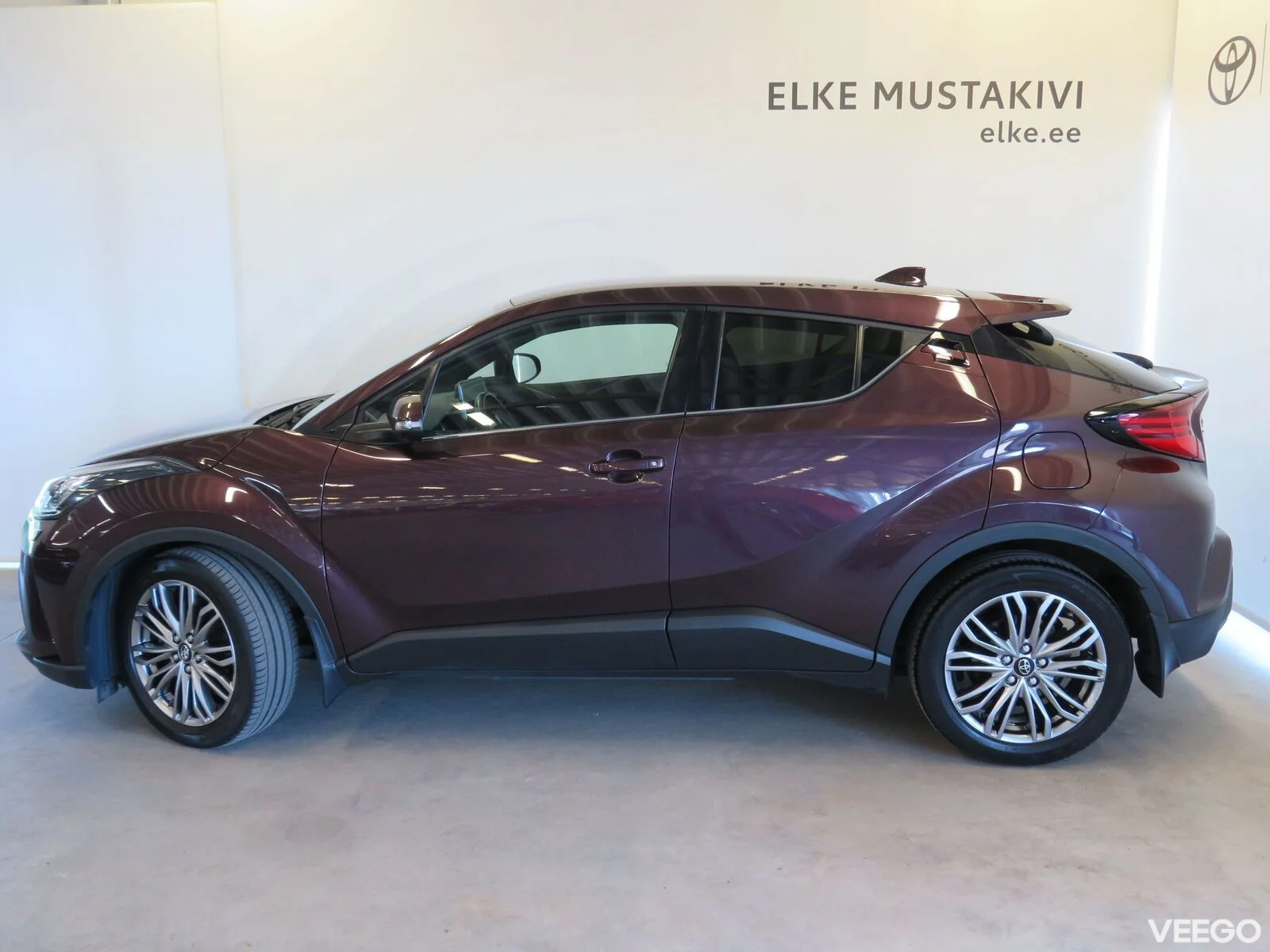 Toyota C-HR 72kW