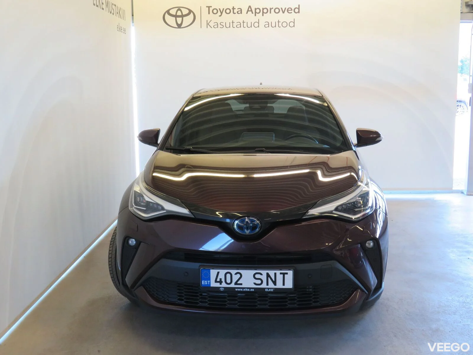 Toyota C-HR 72kW