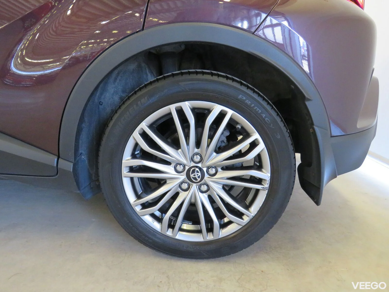 Toyota C-HR 72kW