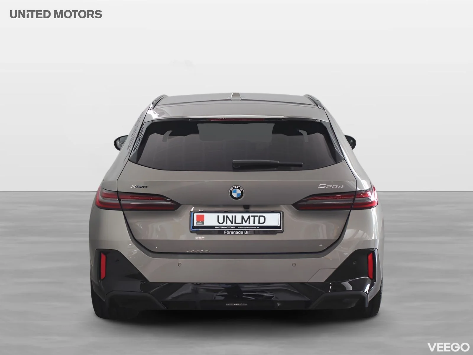 BMW 520 d xDrive Touring M Sport Drag H/K Rattvärme 0kW