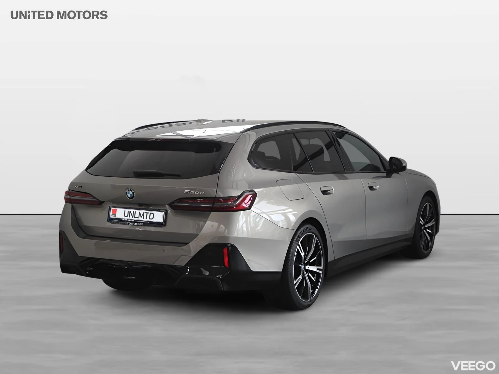 BMW 520 d xDrive Touring M Sport Drag H/K Rattvärme 0kW