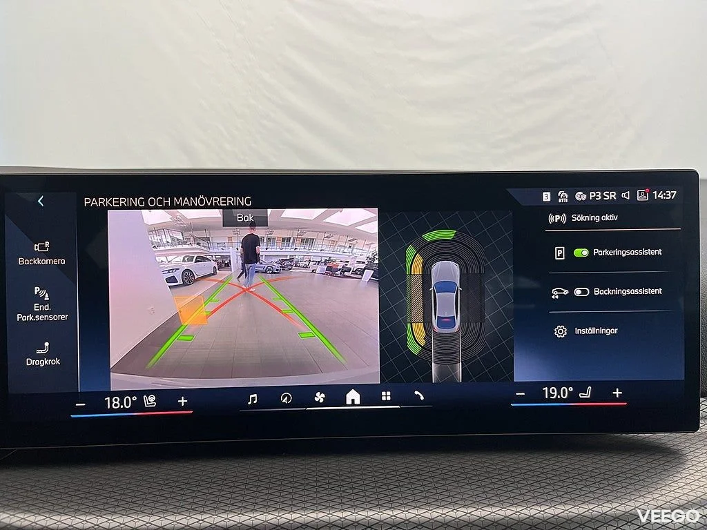 BMW i4 eDrive40 M Sport 18" Rattvärme Drag Drive/Park Assist 0kW