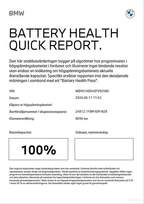 BMW i4 eDrive40 M Sport 18" Rattvärme Drag Drive/Park Assist 0kW