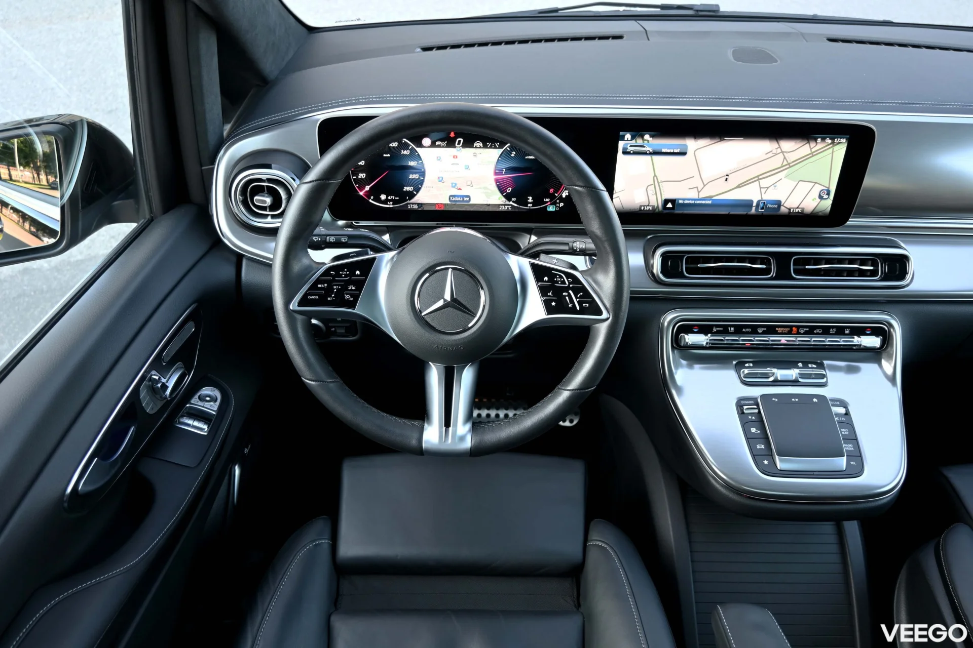 Mercedes-Benz V300 4MATIC BURMESTER LONG EXCLUSIVE FACELIFT 2 174kW