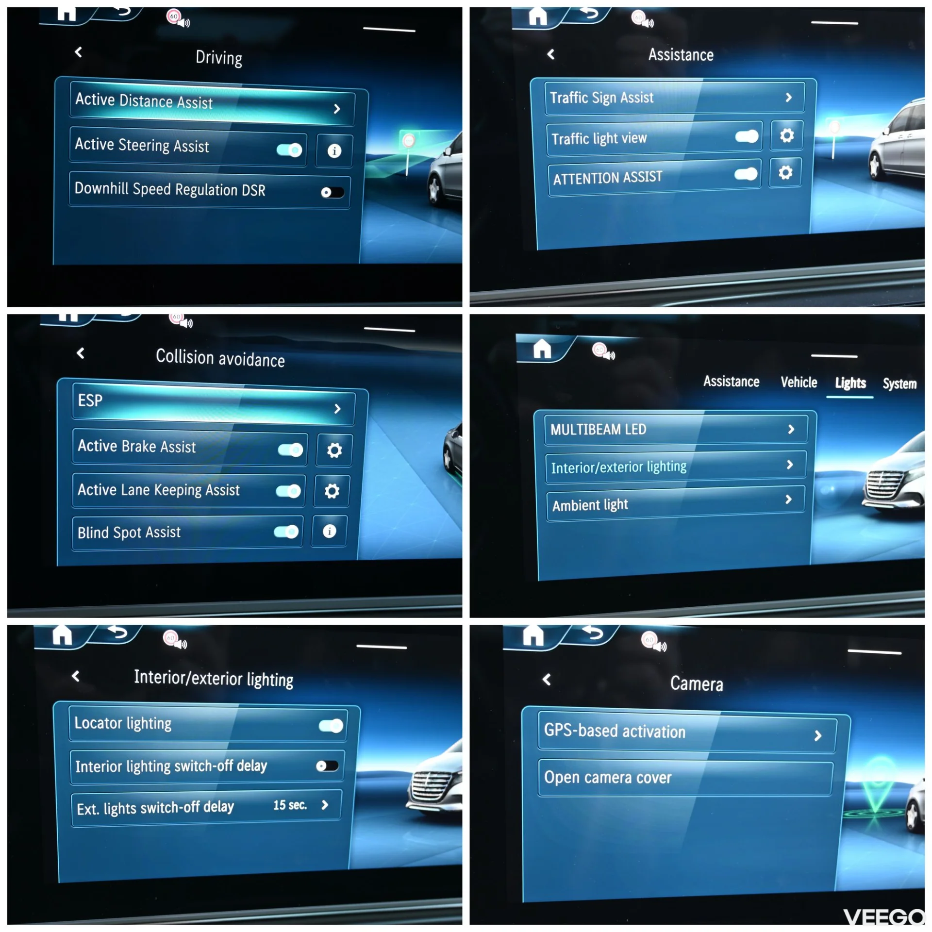 Mercedes-Benz V300 4MATIC BURMESTER LONG EXCLUSIVE FACELIFT 2 174kW