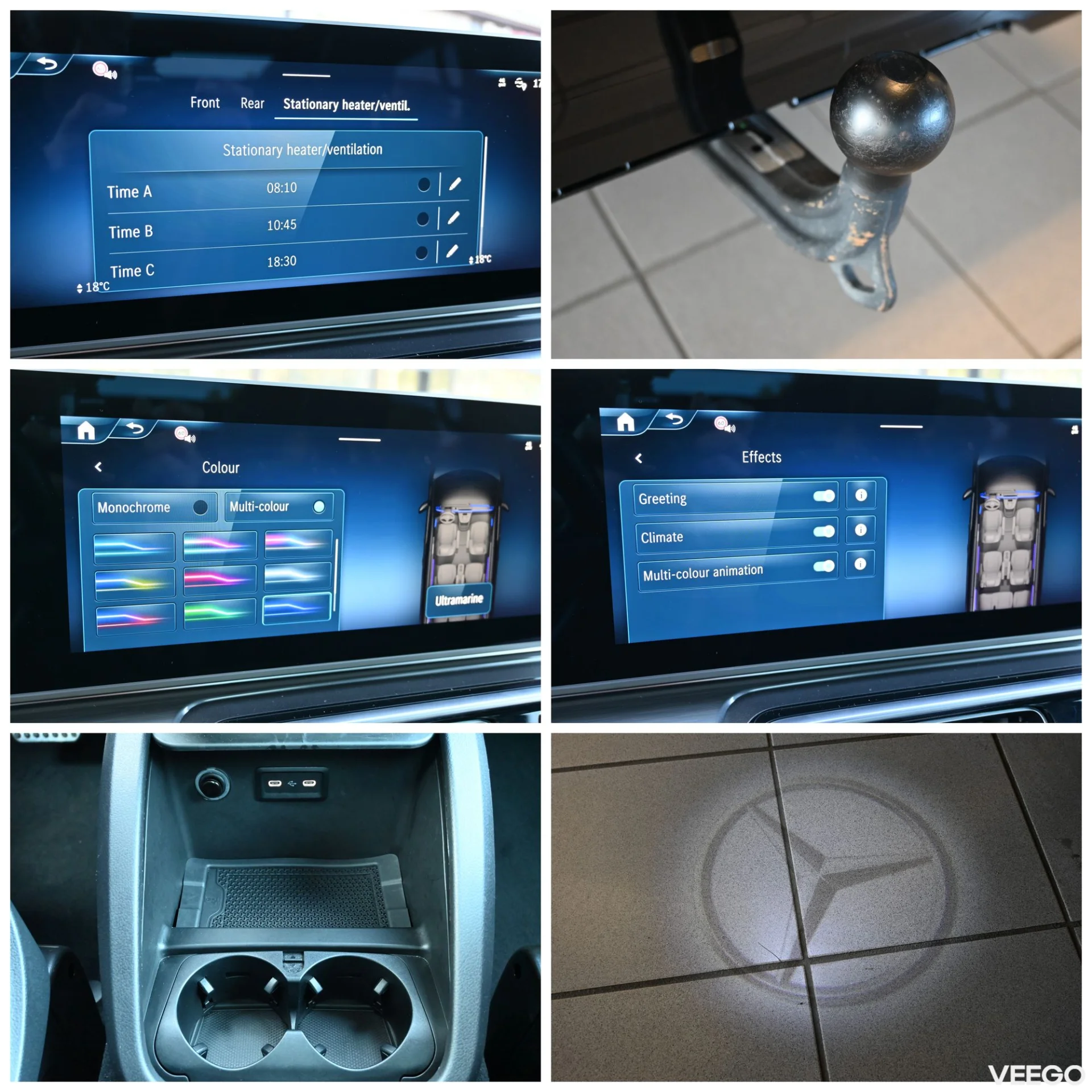 Mercedes-Benz V300 4MATIC BURMESTER LONG EXCLUSIVE FACELIFT 2 174kW