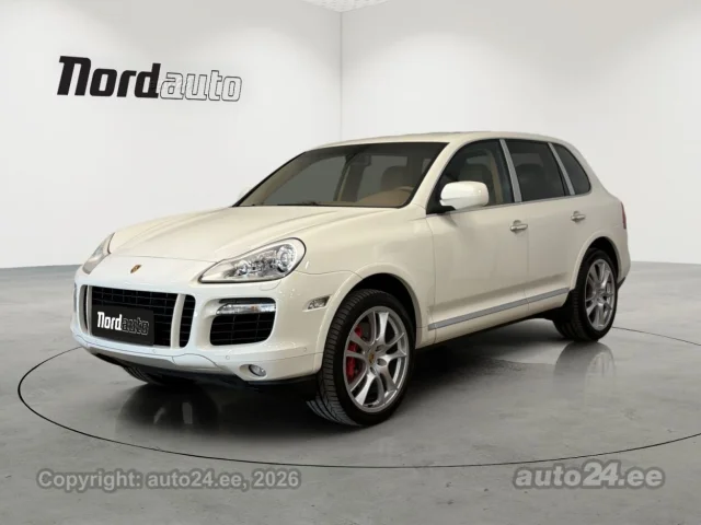 Image of Porsche CAYENNE TURBO - 4.8 368kW